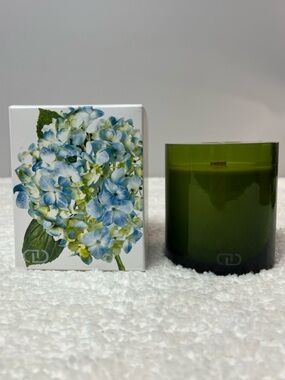 DayNa Decker Chandel "Indigo" Luxury16 OZ. Multisensory Candle w/Eco-Wood Wick